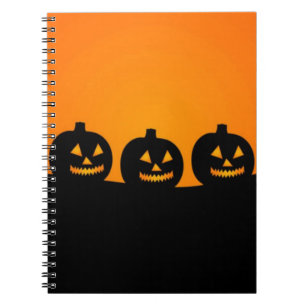 Carnet Joyeux Halloween