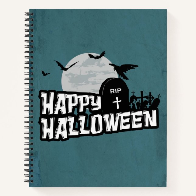 Carnet Joyeux Halloween (Devant)