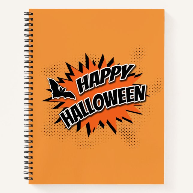 Carnet Joyeux Halloween (Devant)