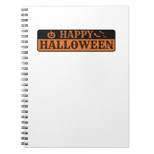 Carnet Joyeux Halloween