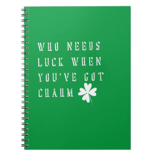 Carnet Joyeux Jour de la Saint Patrick