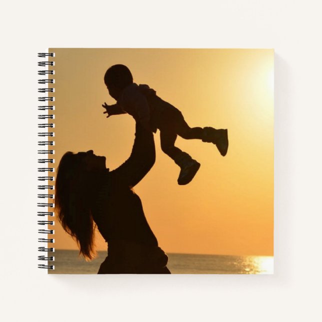 CARNET JOYEUX JOUR DE MÈRE (Devant)