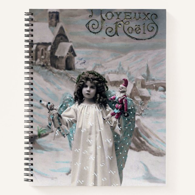 Carnet Joyeux Noel (Devant)