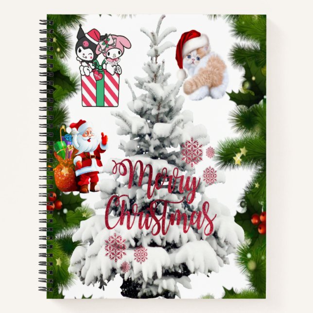 Carnet Joyeux Noël (Devant)