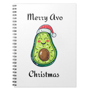 Carnet Joyeux Noël Avo