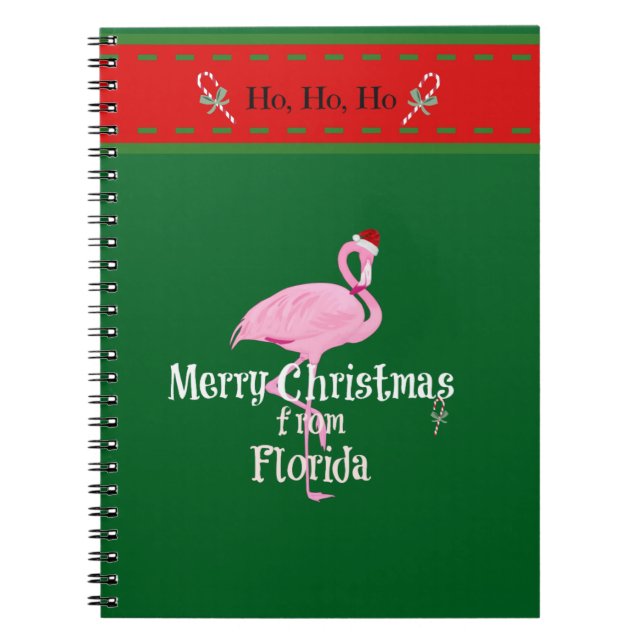 Carnet Joyeux Noël de Floride (Devant)