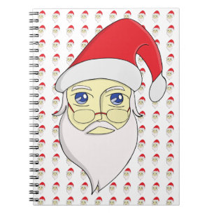 Carnet Joyeux Noël Père Noël