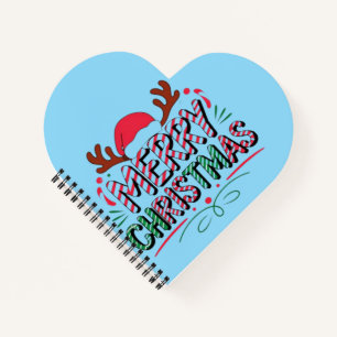 Carnet Joyeux Noël Style Festif