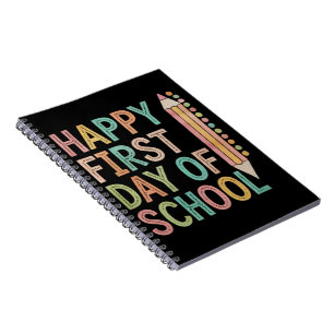 Carnet Joyeux premier jour de rentrée scolaire