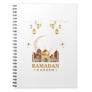 Carnet Joyeux Ramadan Kareem - Aïd Moubarak Salutations