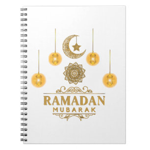 Carnet Joyeux Ramadan Kareem Et Aïd Moubarak 2023 Fête