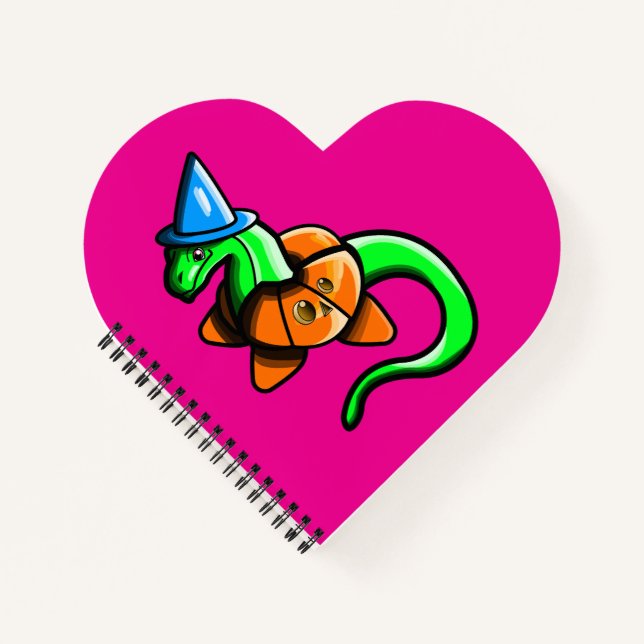 Carnet Joyeux Samhain ! ! (Devant)