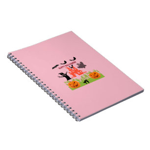 Carnet Joyeux Spooktastique Halloween