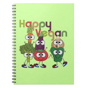 Carnet Joyeux Vegan