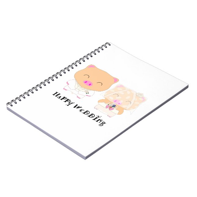 Carnet JoyeuxMariage (Côté gauche)