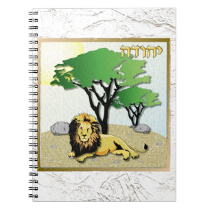 Carnet Judaïque 12 Tribus Israël Juda