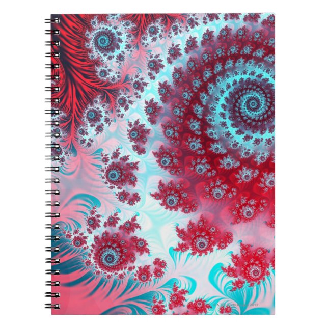 Carnet Julia Fractal 3 (Devant)