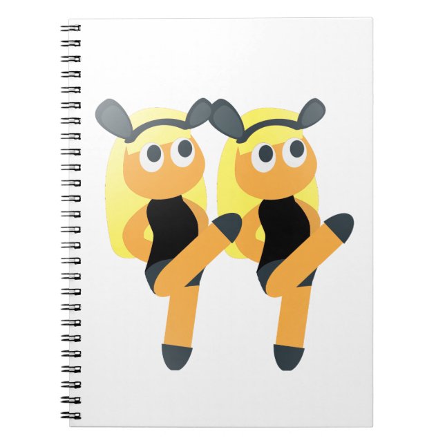 Carnet jumeaux émoji (Devant)