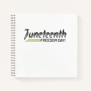 Carnet Juneteenth, Freedom of African American.