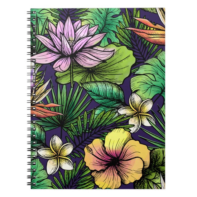 Carnet Jungle (Devant)