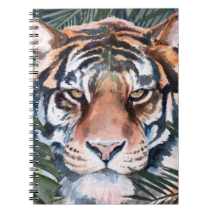 Carnet Jungle Cat - Tigre