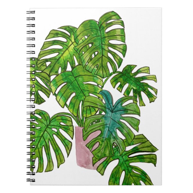 Carnet Jungle pointillée I (Devant)