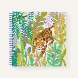 Carnet Jungle Roar - Tigre