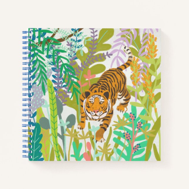 Carnet Jungle Roar - Tigre (Devant)