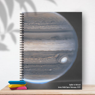 Carnet Jupiter en infrarouge, télescope spatial James Web