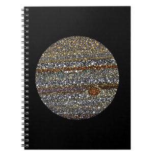 Carnet Jupiter en points