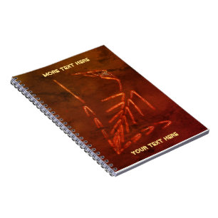Carnet Jurassic fossile