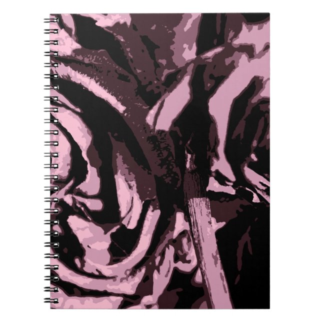Carnet Juste quelques roses (Devant)