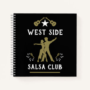 Carnet Juste Une Fille Qui Aime La Salsa Dance