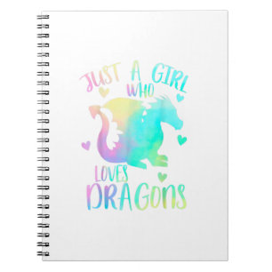 Carnet Juste Une Fille Qui Aime Les Dragons Mignons Drago