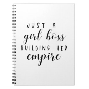 Carnet Juste une patronne qui construit son empire