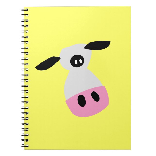 Carnet Juste une vache (Devant)