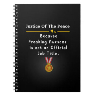 Carnet Justice De La Paix