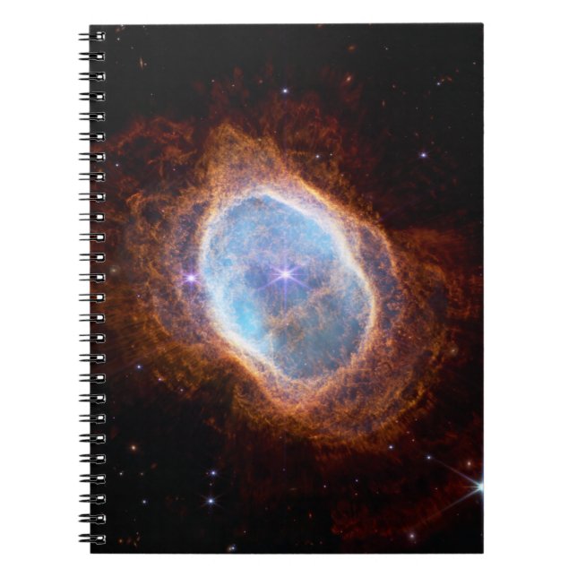 Carnet JWST James Webb Télescope Nebula ceinture méridion (Devant)