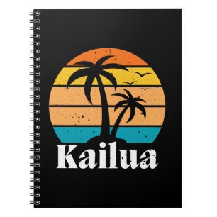 Carnet Kailua Retro Vintage