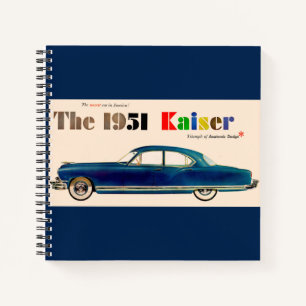 Carnet Kaiser 1951