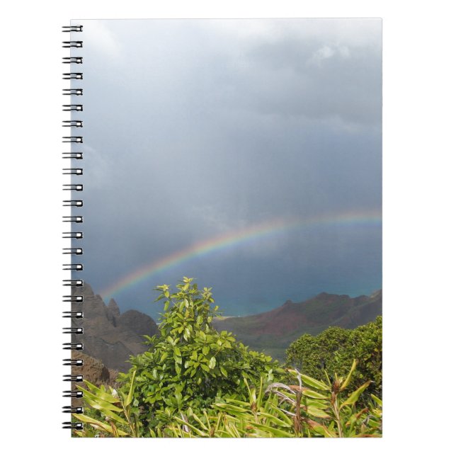 Carnet Kalalau Rainbow (Devant)