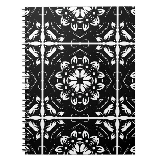 Carnet kaléidoscope art mandala (Devant)