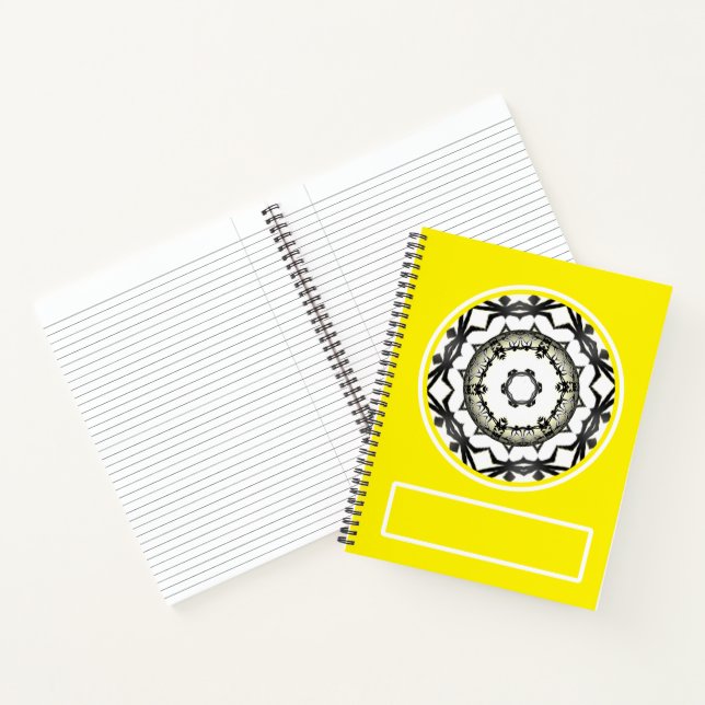 Carnet Kaléidoscope du premier volume, art huit (Intérieur)