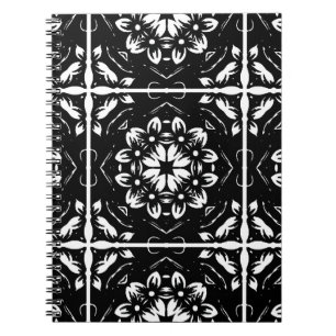 Carnet kaleidoscope mandala art