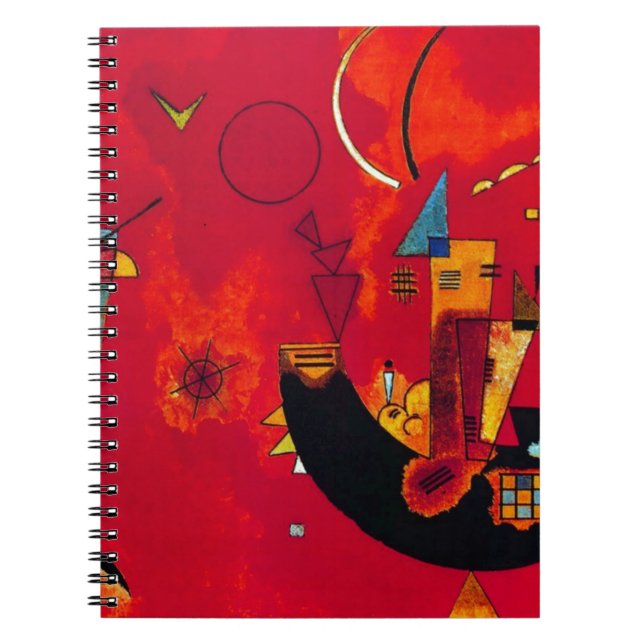 Carnet Kandinsky Mit und Gegen (Devant)