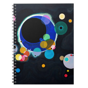 Carnet Kandinsky Plusieurs Cercles Artwork