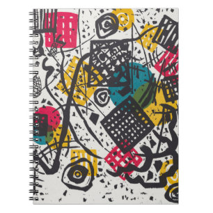Carnet Kandinsky Small Worlds V Classic Abstrait