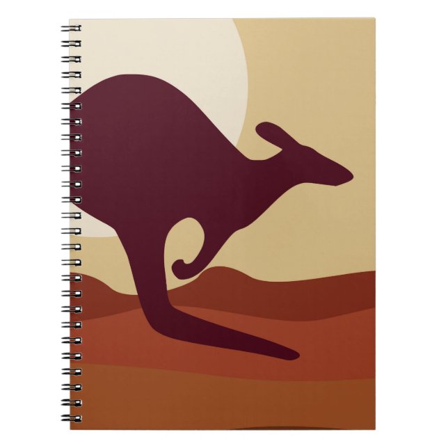 Carnet Kangaroo externe (Devant)
