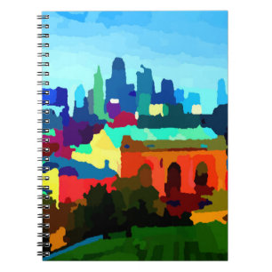 Carnet Kansas City Missouri Skyline par Jon Baran