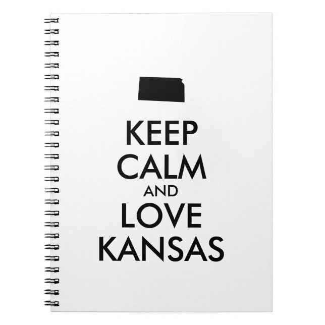 CARNET KANSAS CUSTOMIZABLE (Devant)